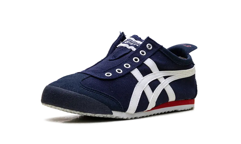 Onitsuka Tiger Mexico 66 Slip-On “Navy Off-White Red” (1183A360-401)