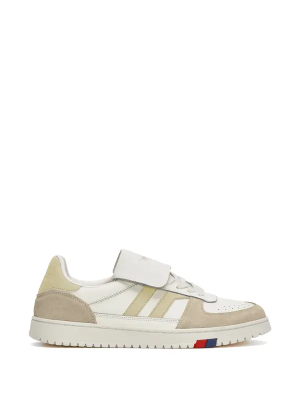 Pro-Keds Field King Sneakers mit Streifen – Weiß (F425SLWLS)