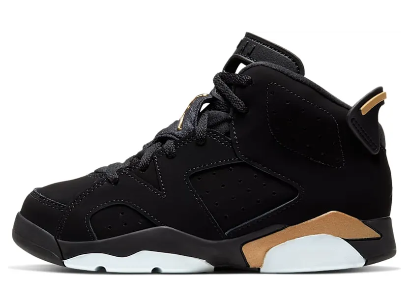 Air Jordan 6 Retro DMP PS Defining Moments “Black / Metallic Gold” (CT4965-007)