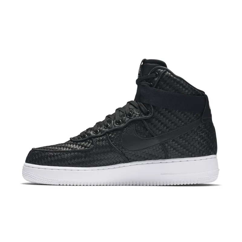 Nike  Air Force 1 High 07 Lv8B Woven Black/Black-White Black/Black-White (843870-001)