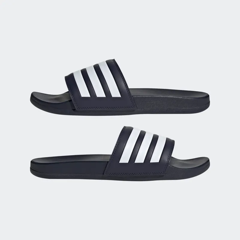 Adidas Adilette Comfort Slides Legend Ink / Cloud White / Legend Ink (GZ5892)