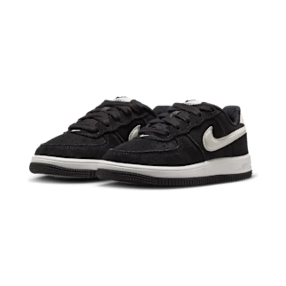 Nike Force 1 Low “Black / Sail” (IV5766-001)