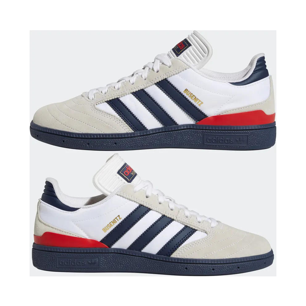 adidas Busenitz Cloud White / Collegiate Navy / Shadow Navy (GY3650)