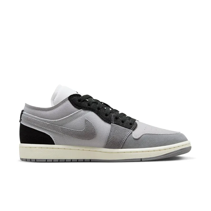 Air Jordan 1 Low SE Craft “Cement Grey” (DZ4135-002)
