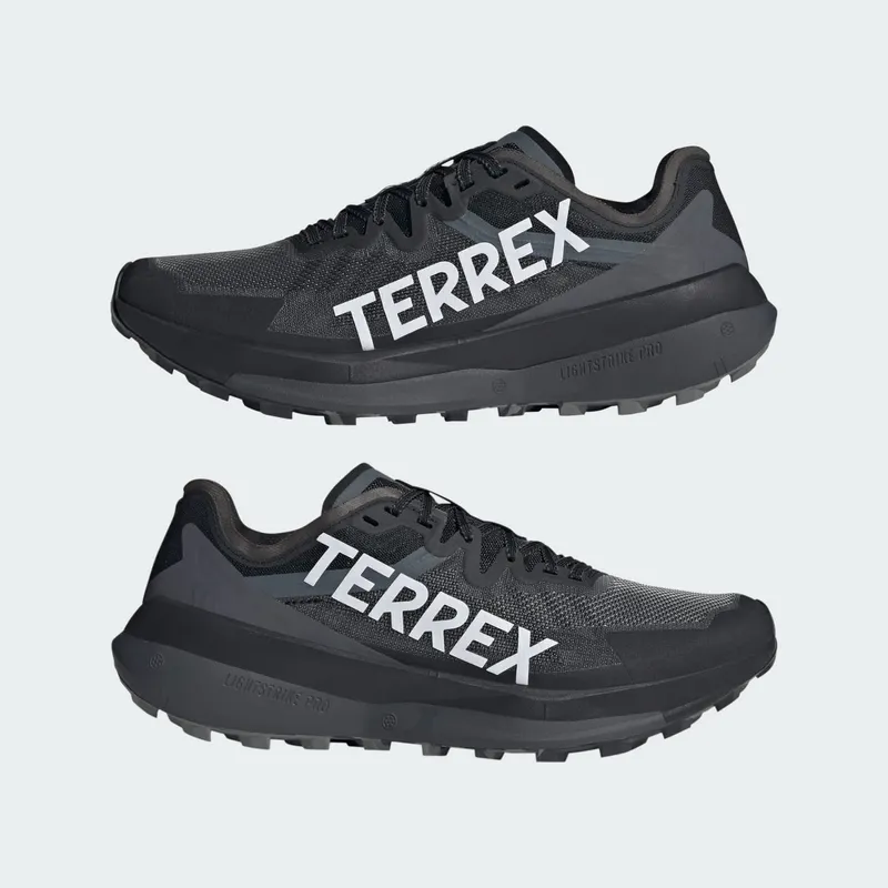Adidas Terrex Agravic Speed Trail Running Core Black / Dash Grey / Grey Four (JI0949)