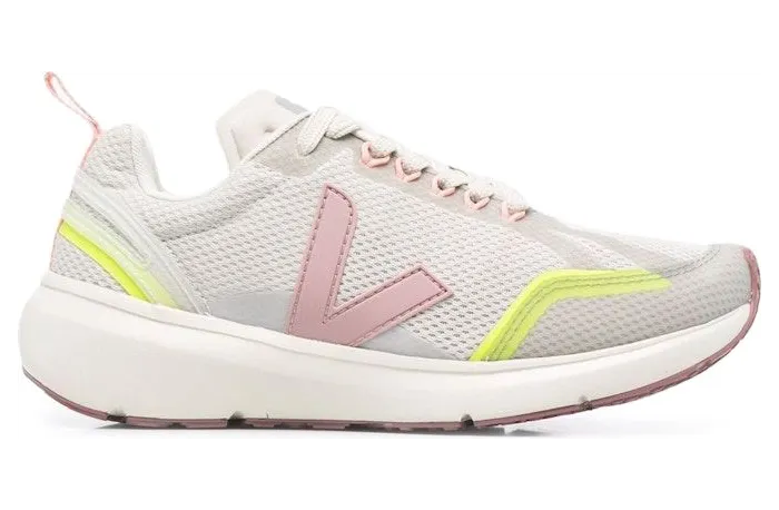 Veja Condor 2 Alveomesh Natural Babe Jaune-Fluo