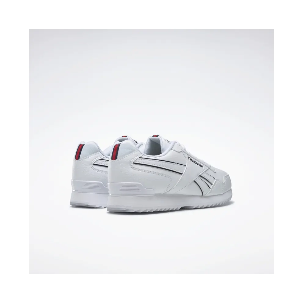 Reebok Royal Glide Ripple Clip Cloud White / Vector Navy / Vector Red