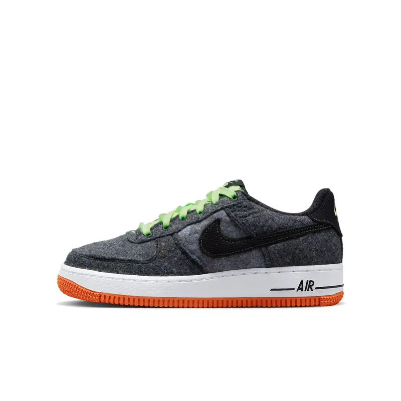 Nike Air Force 1 Low LV8 (GS) “Halloween – Spooktacular” (DZ5287-001)