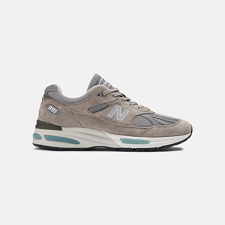 New Balance U991GL2 – Made in England (rock ridge / alloy / silver) – U991GL2
