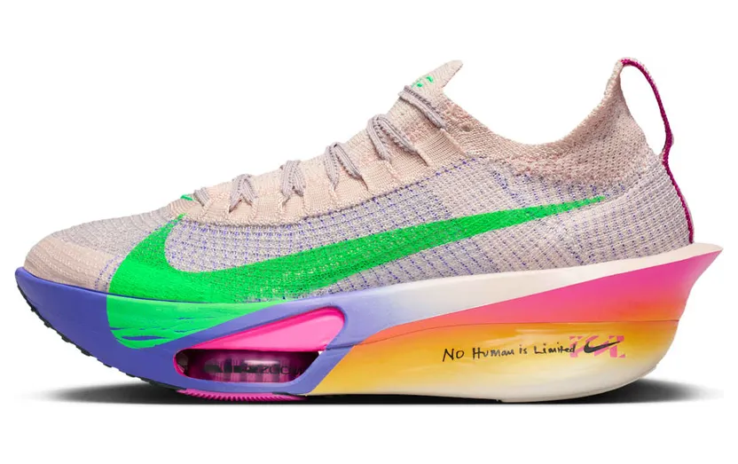 Nike Alphafly 3 Eliud Kipchoge “Silt Red / Bright Ceramic / Fire Pink / Green Shock” (IM6365-600)