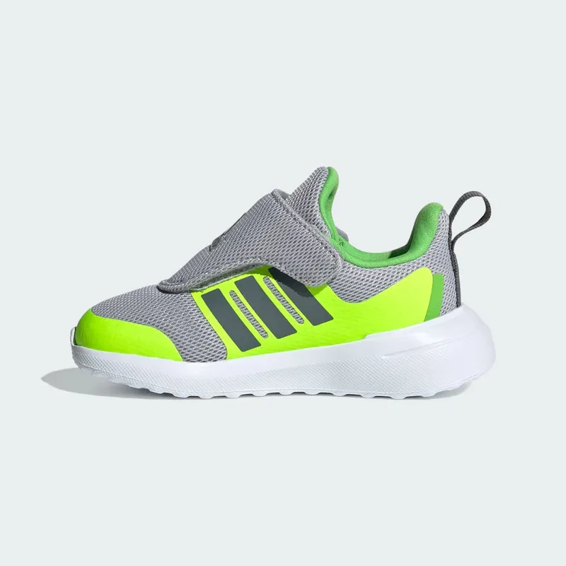 adidas Fortarun 2.0 Grey Lucid Lemon (ID8504)