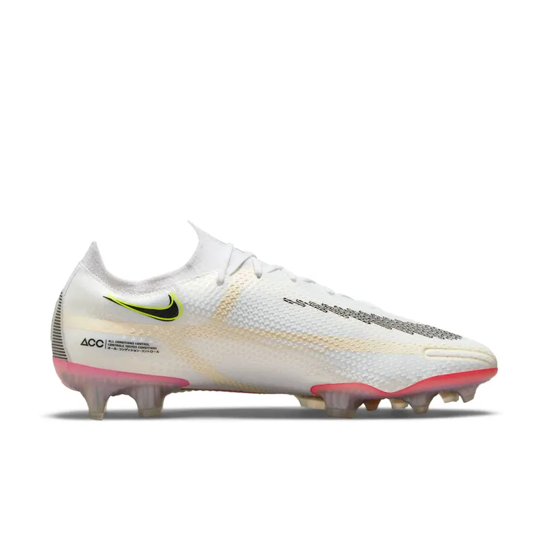 Nike Phantom GT2 Elite FG White Bright Crimson (CZ9890-121)