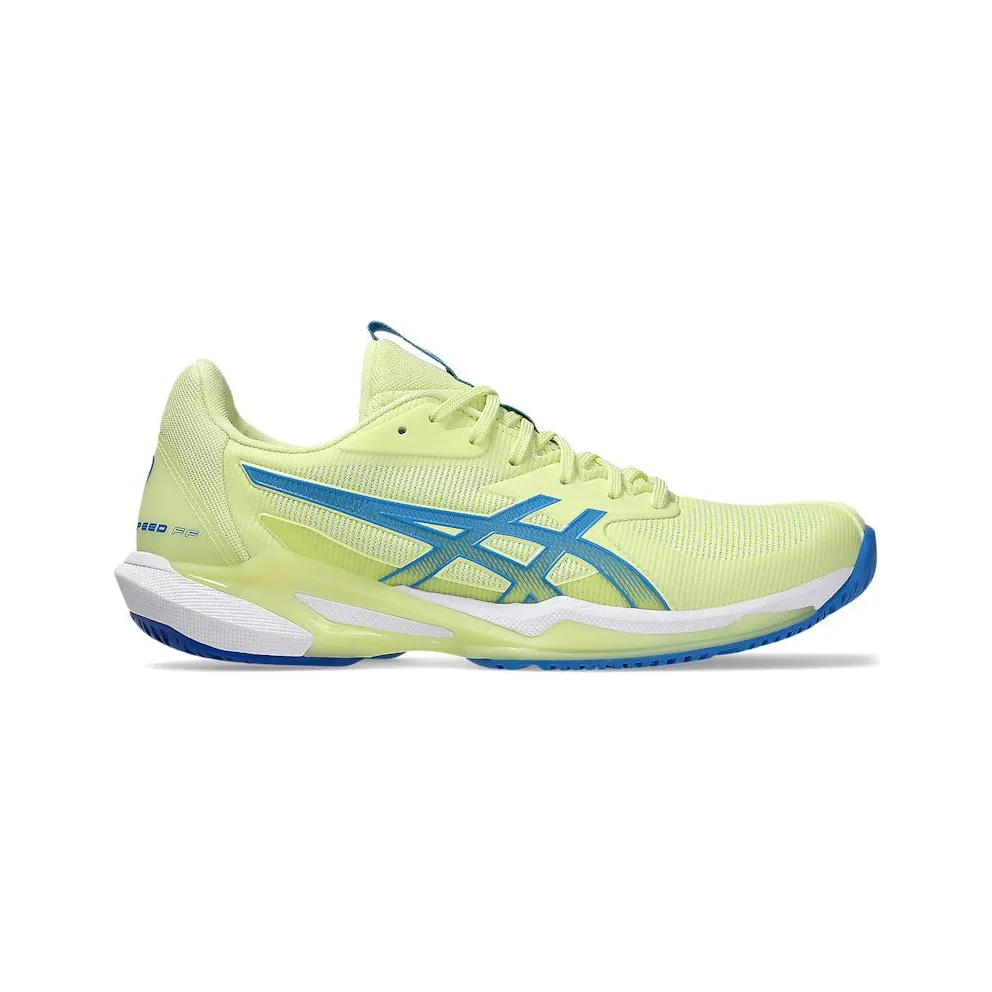ASICS Solution Speed FF 3 Huddle Yellow Blue Coast (1042A250-750)