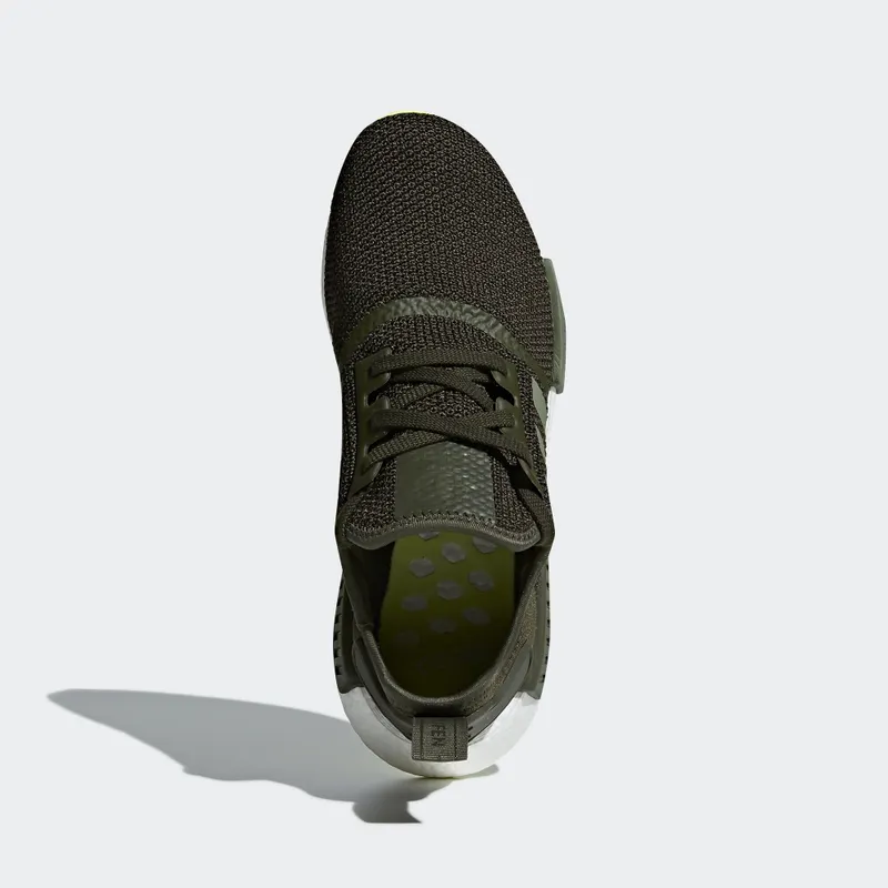 adidas NMD R1 Night Cargo Base Green Night Cargo/Base Green/Semi Frozen Yellow (CQ2414)