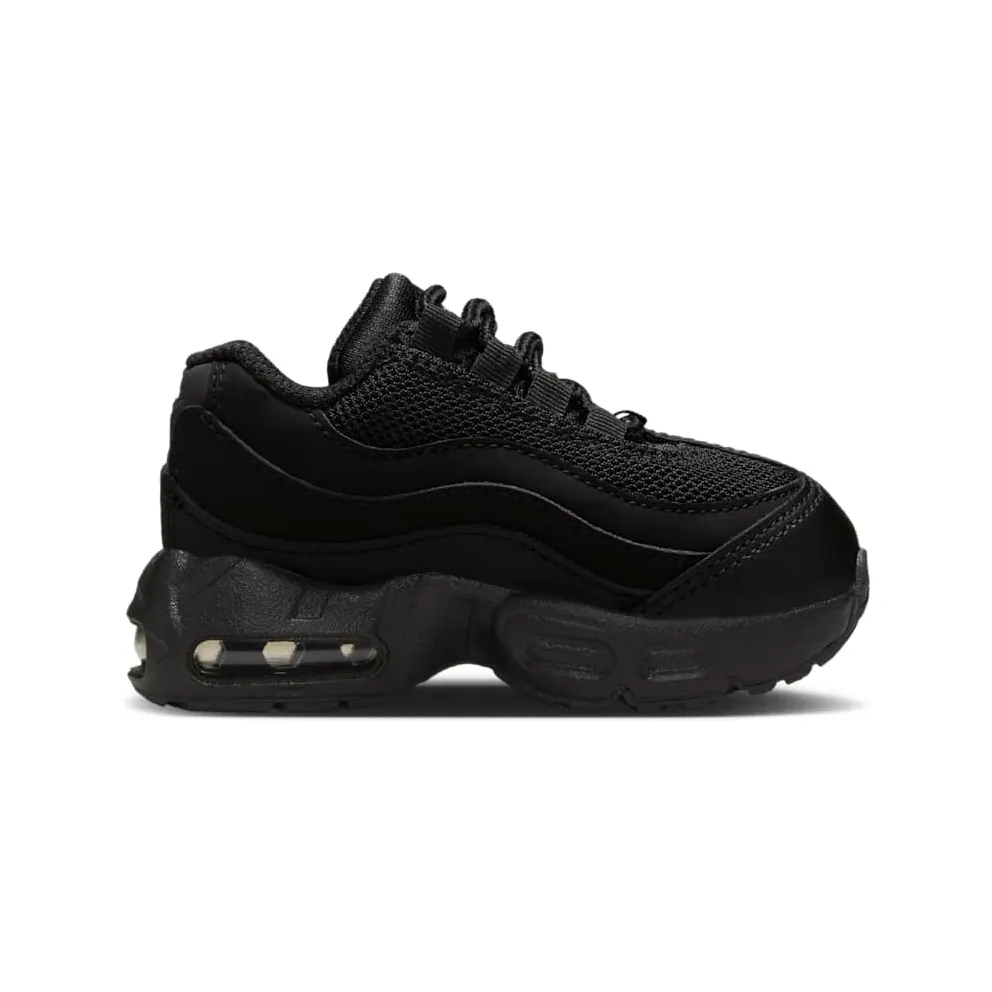 Nike Air Max 95 Recraft TD “Black / Black / Anthracite / Black” (HQ6365-001)