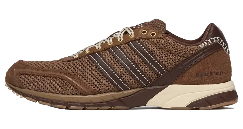 Wales Bonner Adizero Adios “Auburn/Cream”: naam of ontwerp?