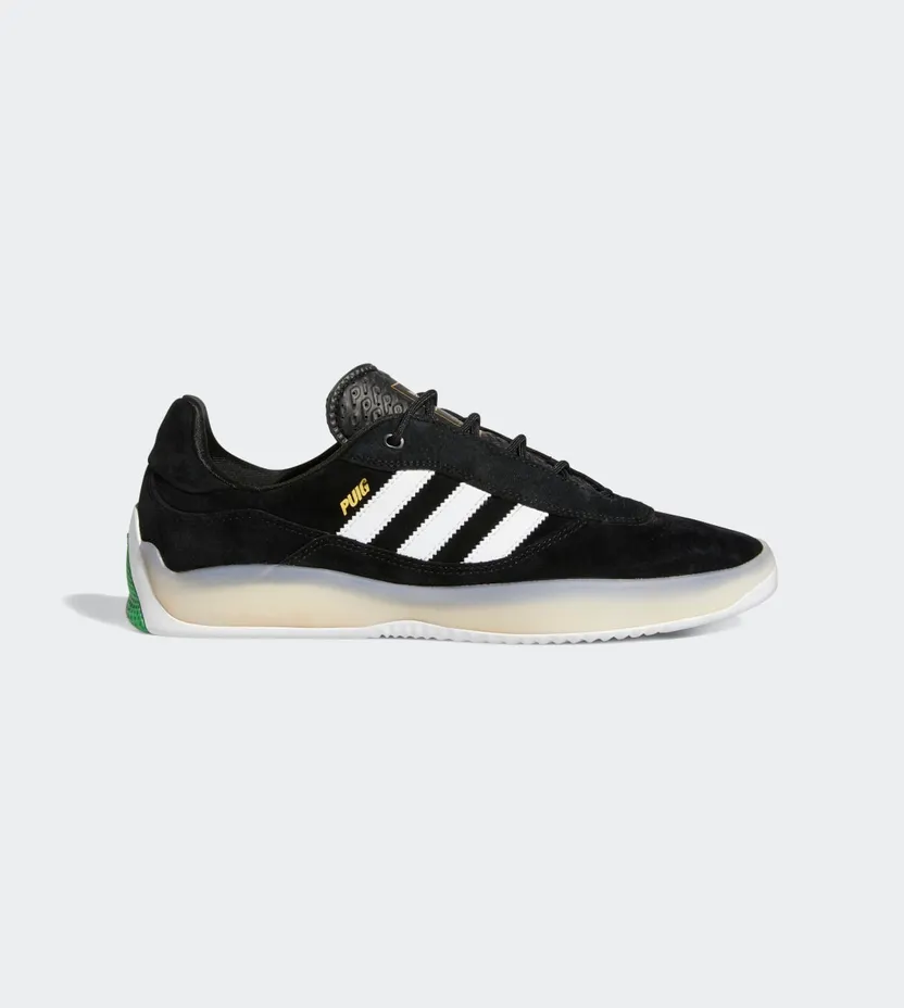 adidas Puig Core Black / Cloud White / Vivid Green (FY7772)