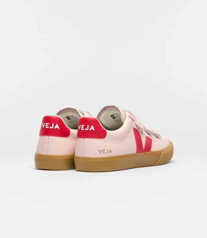 VEJA Recife mit Klettverschluss – Pink (RC0521567)