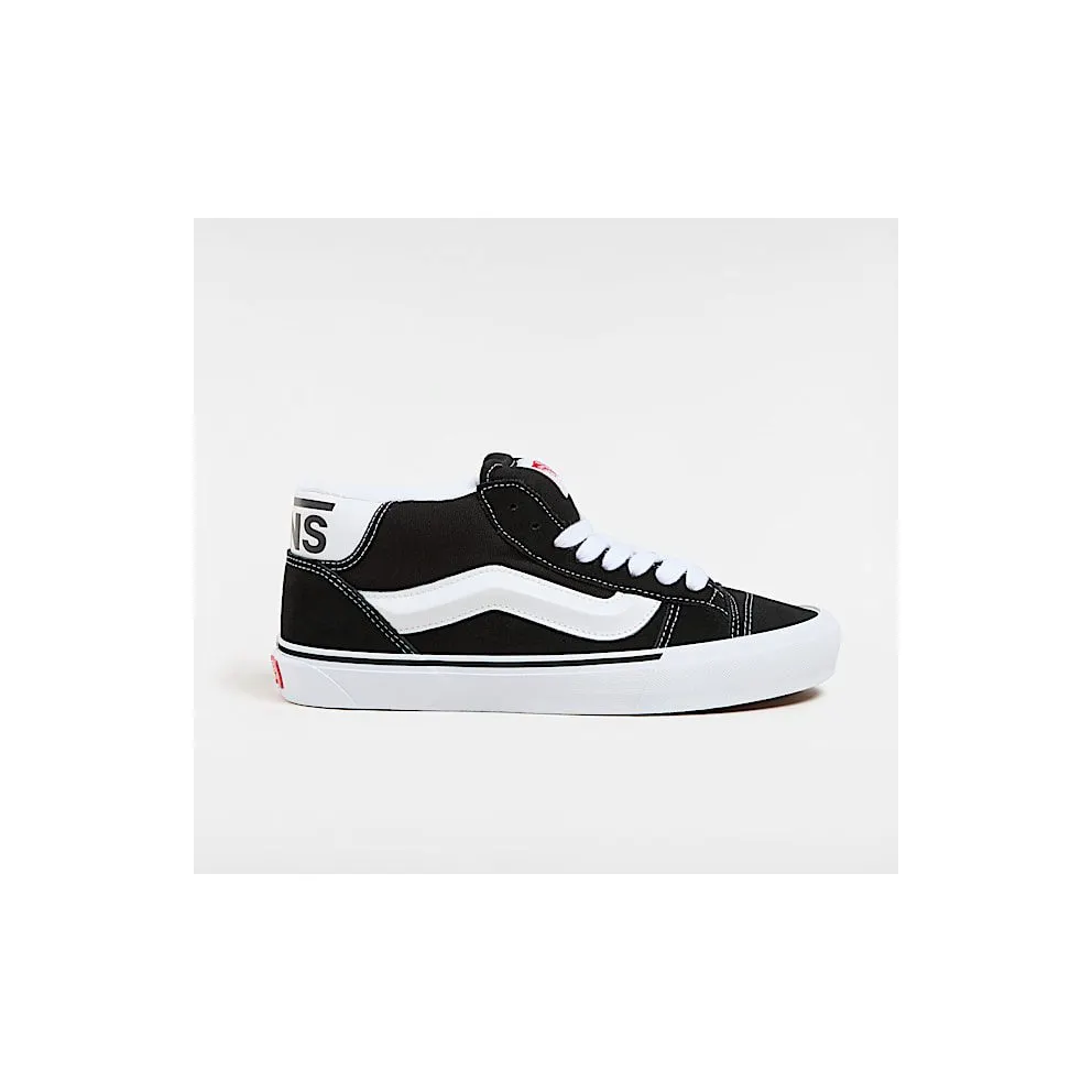 Vans Knu Mid Black True White (VN000CQ96BT)