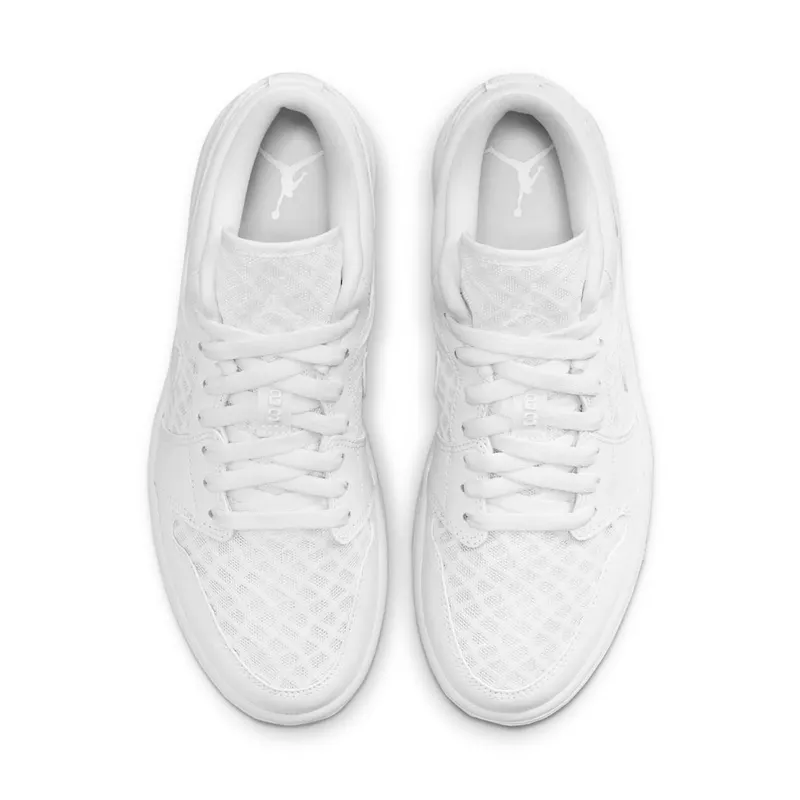 Jordan 1 Retro Low Breathe Triple White (W) (DC9508-100)