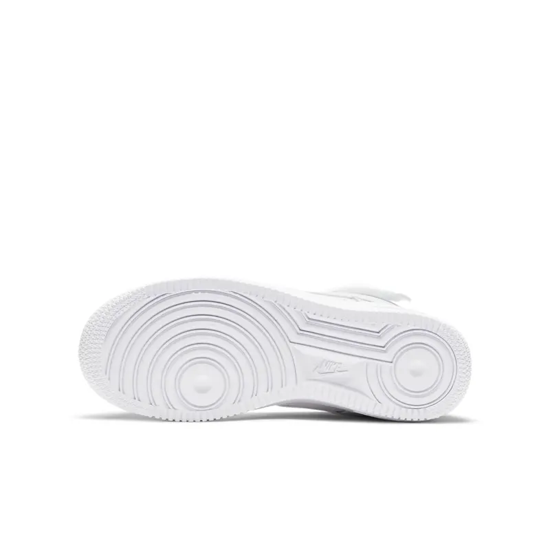 Nike Air Force 1 High LE Triple White (GS) (DH2943-111)