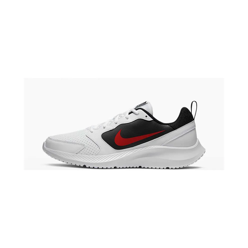 Nike Todos RN “White / Black / University Red” (BQ3198-101)