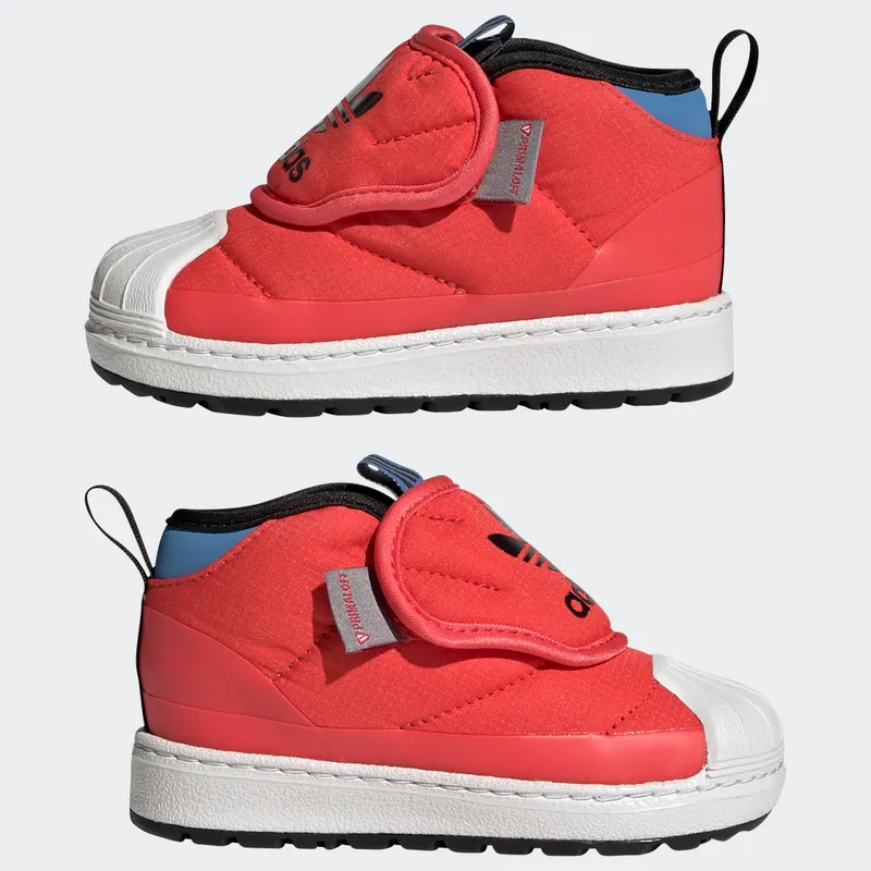 Adidas Superstar 360 Boots Bright Red / Core Black / Focus Blue (S23974)