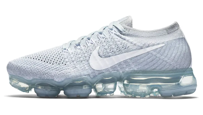 Nike Air Vapormax Flyknit Pure Platinum/White-Wolf Grey (849557-004)