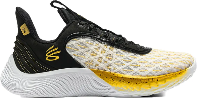 Under Armour nisex Basketball Shoes Curry Flow 9 White (3025684-103)