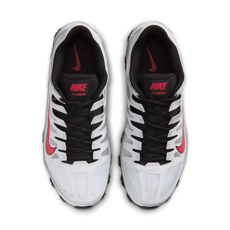 Nike Reax 8 TR Pure Platinum Black University Red (621716-042)