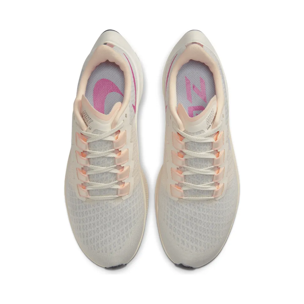 Nike Air Zoom Pegasus 37 Pale Ivory (W) Pale Ivory/Barely Volt-Sail-Ghost (BQ9647-102)
