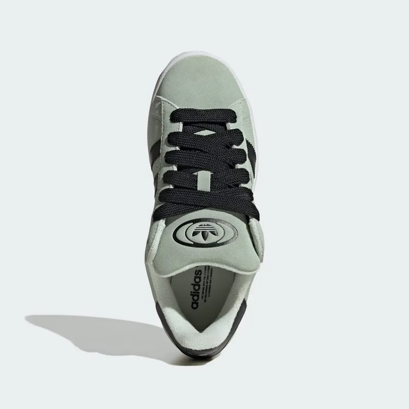 adidas Campus 00s Linen Green Core Black (JQ7413)