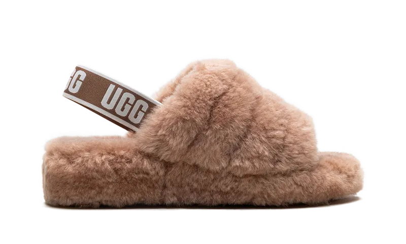 Ugg Fluff Yeah Slide “Chestnut” (1095119-CHE)
