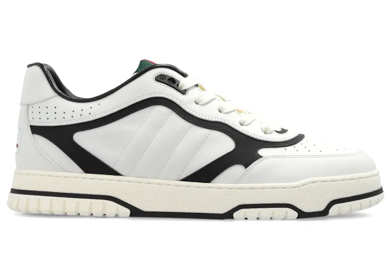 Gucci Re-Web Sneaker White Black (786186 AADPM 9055)