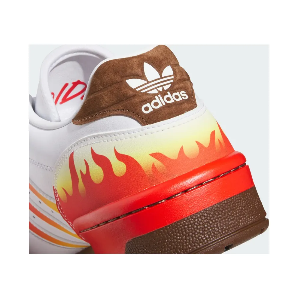 Adidas Rivalry Low “Demon Slayer Rengoku” (JI3310)