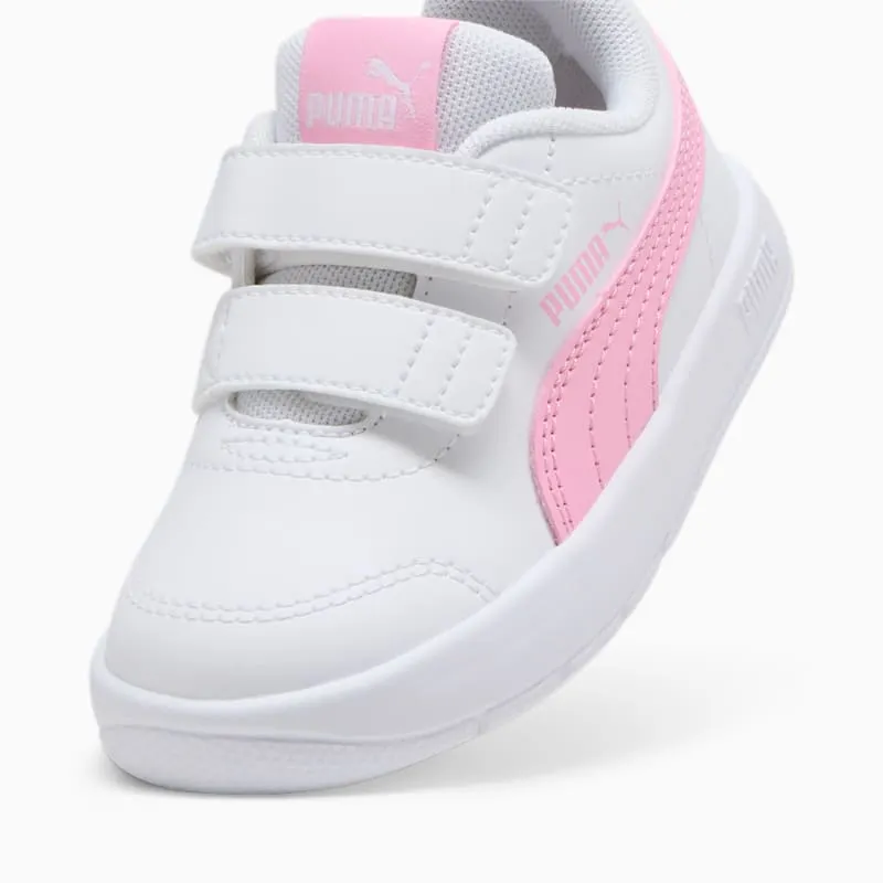 Puma Courtflex Puma White-Pink Lilac (310252-09)