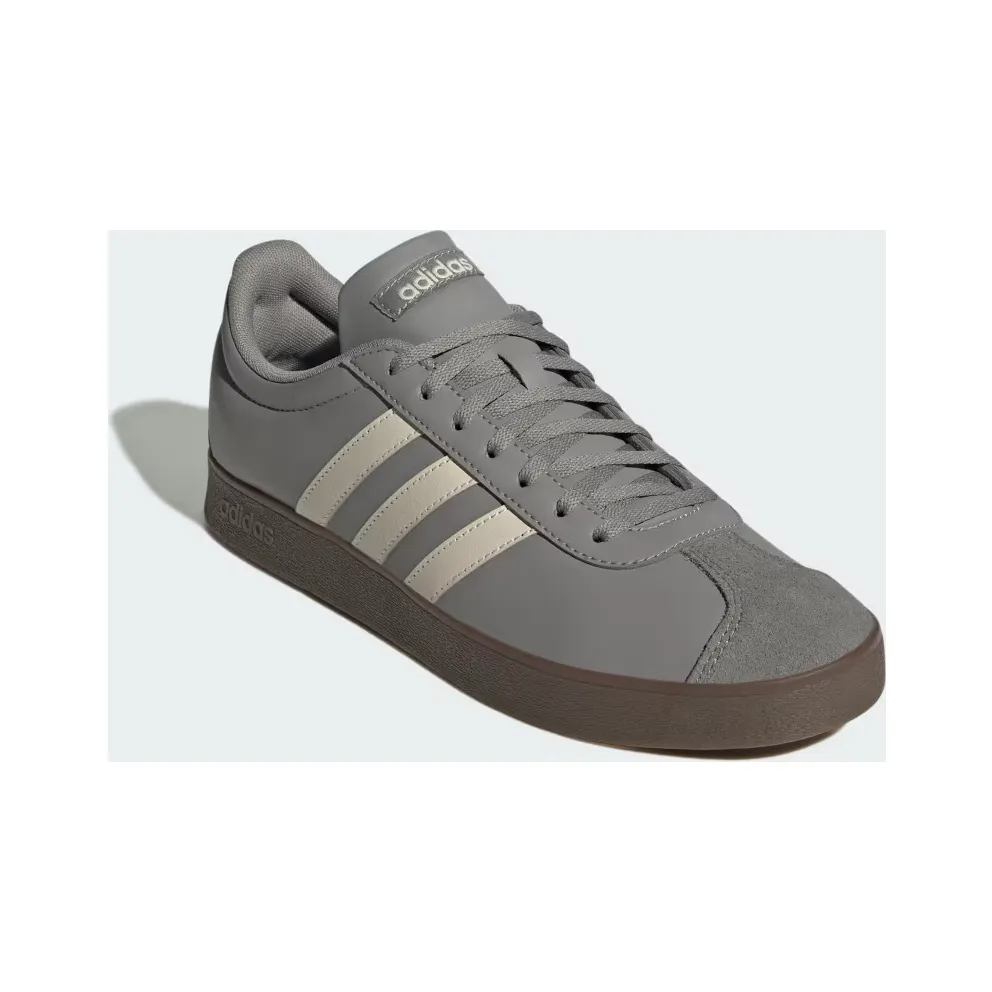 adidas VL Court Base Charcoal Solid Grey Alumina (JI1777)