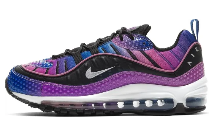 Nike Air Max 98 ‘Bubble Pack’ Hyper Blue/White/Magic Flamingo (CI7379-400)