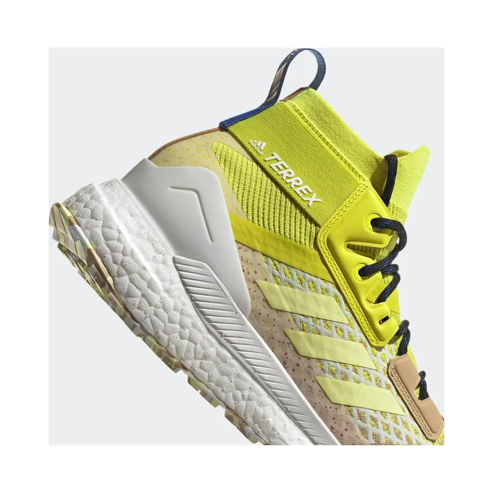 Adidas Terrex Free Hiker Primeblue Hiking Beige Tone / Pulse Yellow / Acid Yellow (FZ3627)