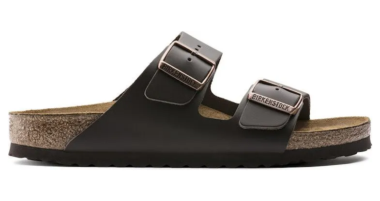 Birkenstock Arizona Natural Leather Dark Brown (0051101)