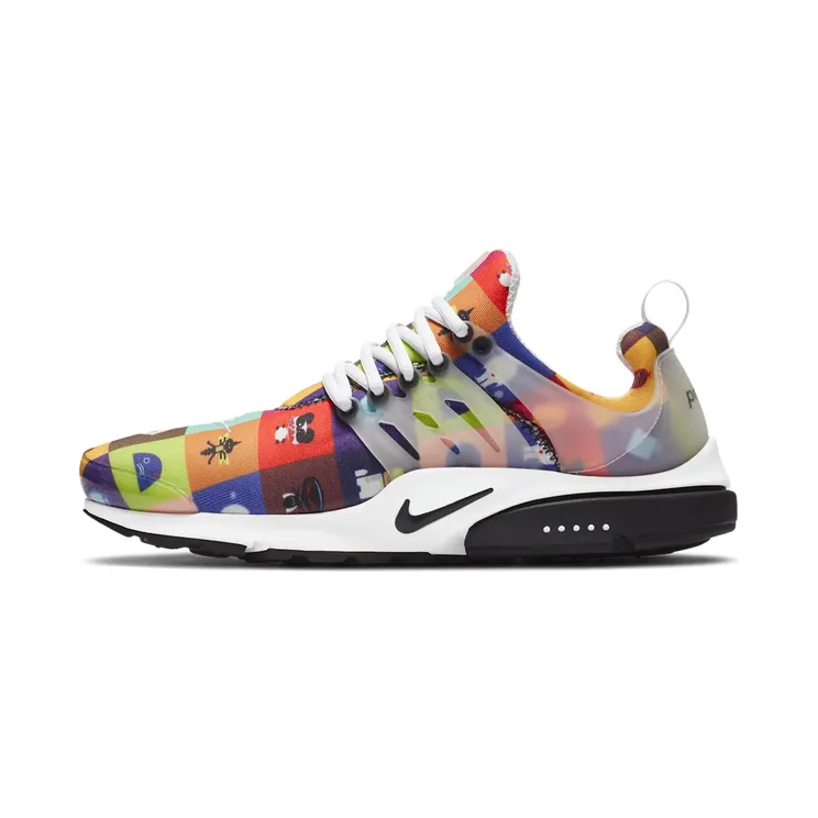 Nike Air Presto Origins “Multi-Colour / White / Black” (CJ1229-900)