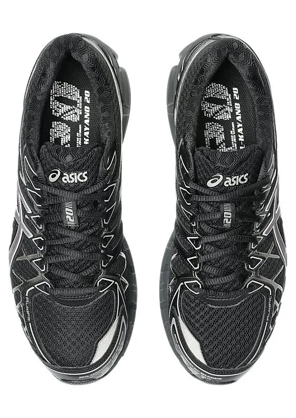 Asics Gel-Kayano 20 “Black Clay Grey”: stealth met tanden (6)