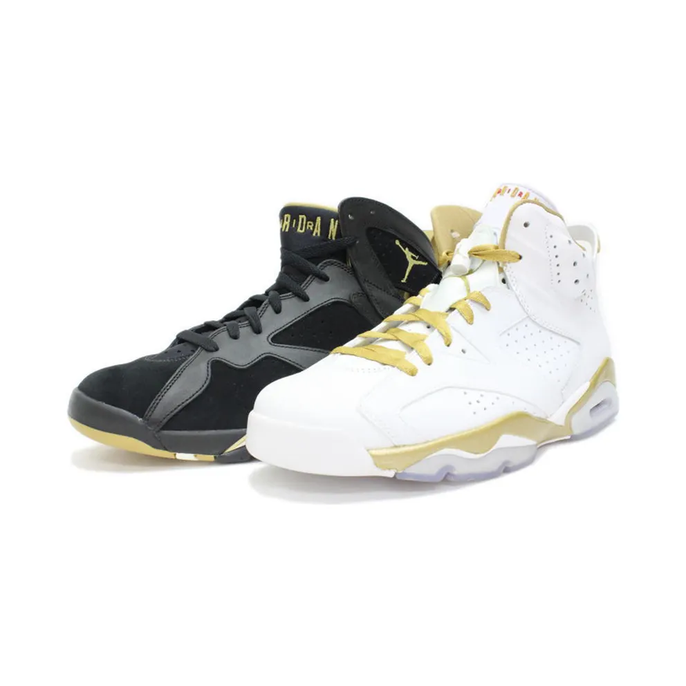 Air Jordan Nike AJ Golden Moments Pack GMP (6/7) (535357-935)