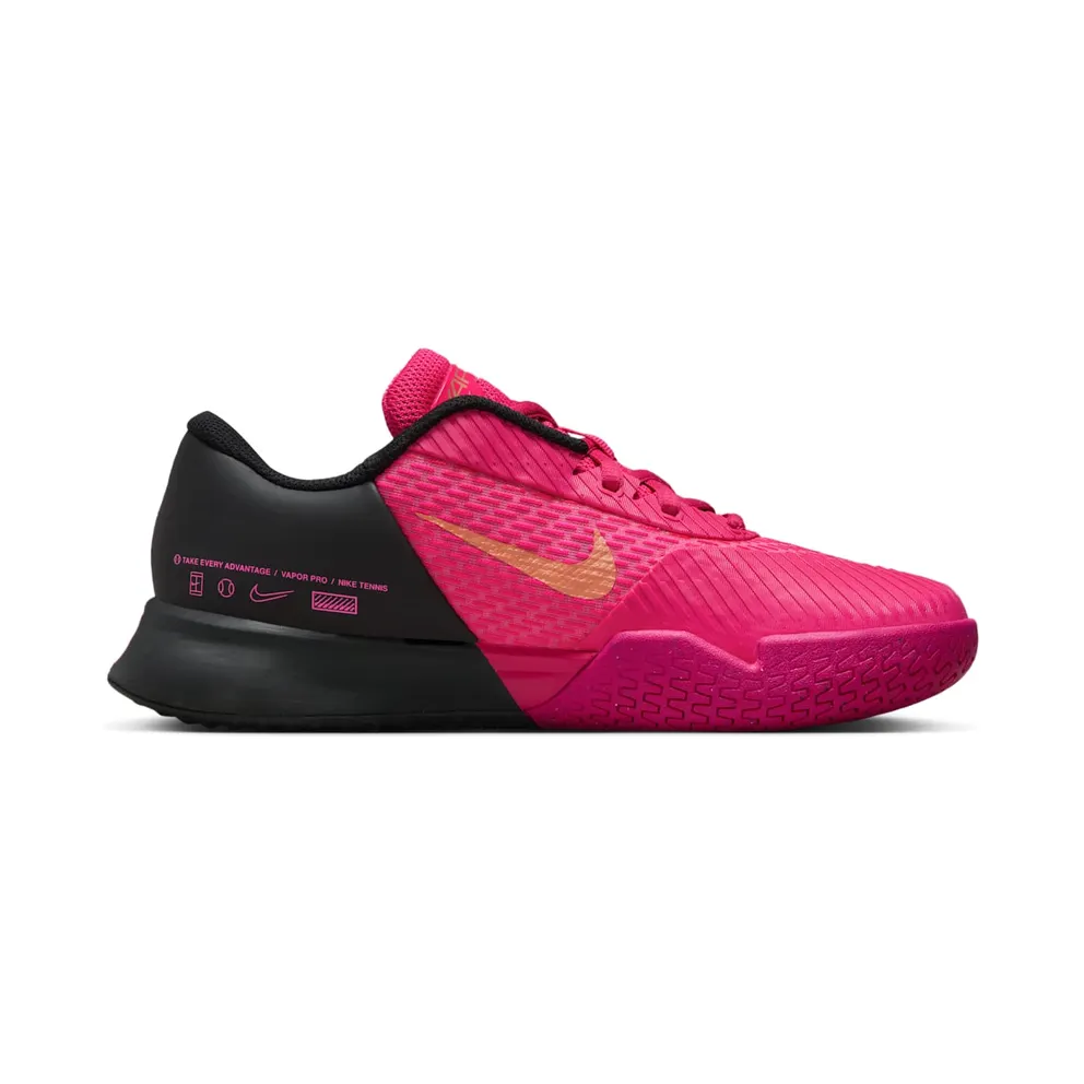 Nike Court Air Zoom Vapor Pro 2 Premium HC Fireberry (FB7054-600)