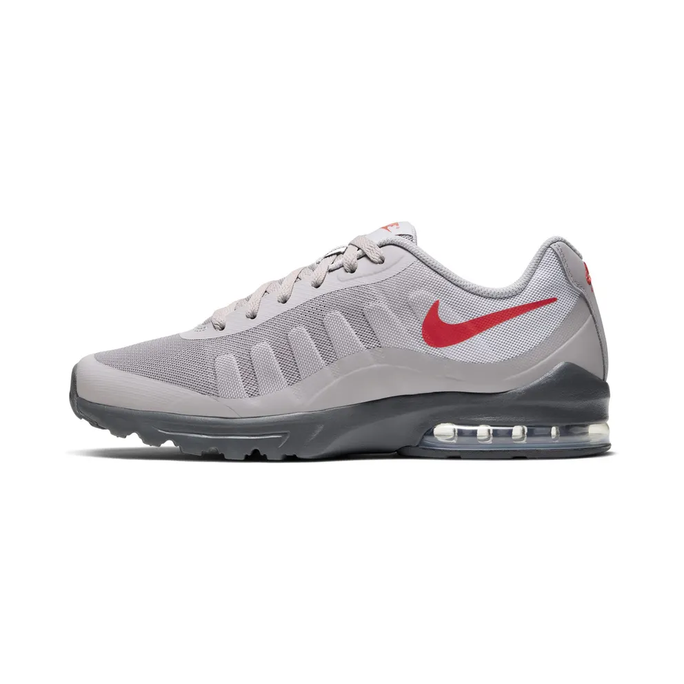 Nike Air Max Invigor “Atmosphere Grey / Vast Grey / Dark Grey / Habanero Red” (CT2274-002)