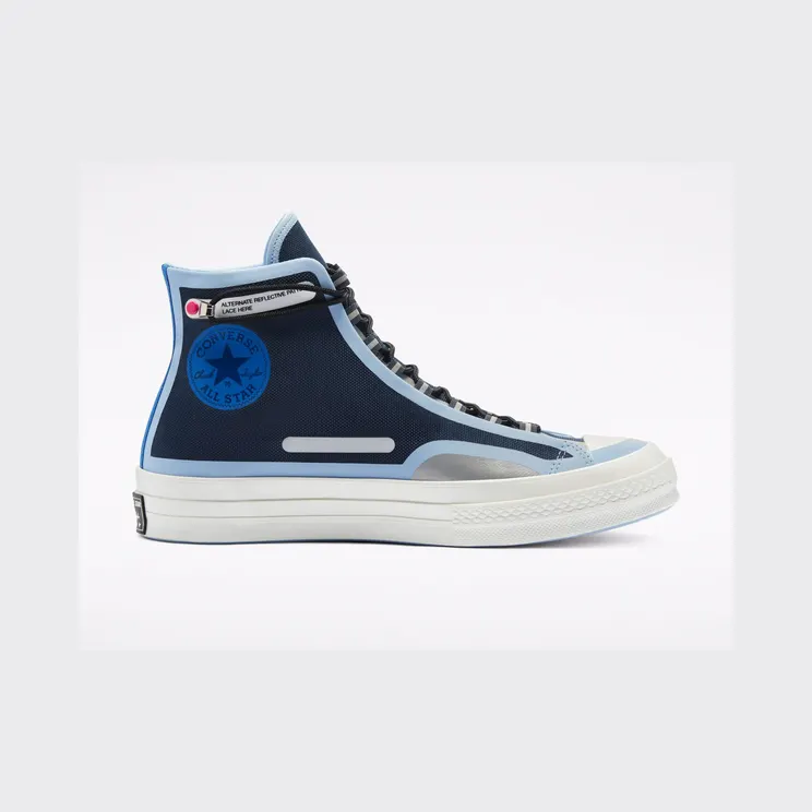 Converse Chuck 70 High ‘Seam Tape – Serenity’ Obsidian/Serenity (169525C)