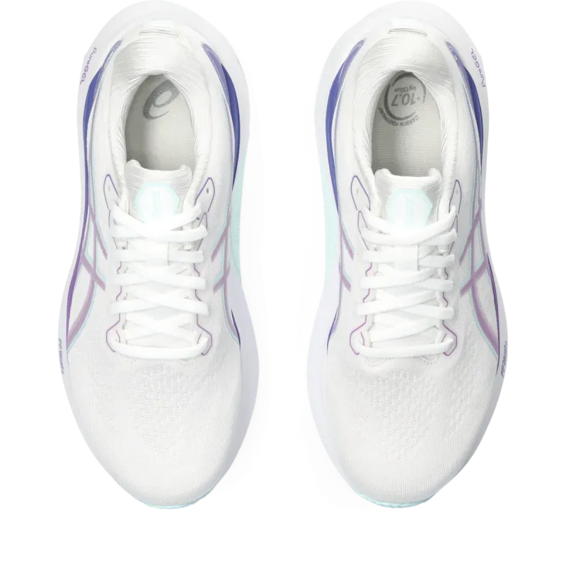 Asics Gel-kayano 30 White/Cyber Grape (1012B357.100)
