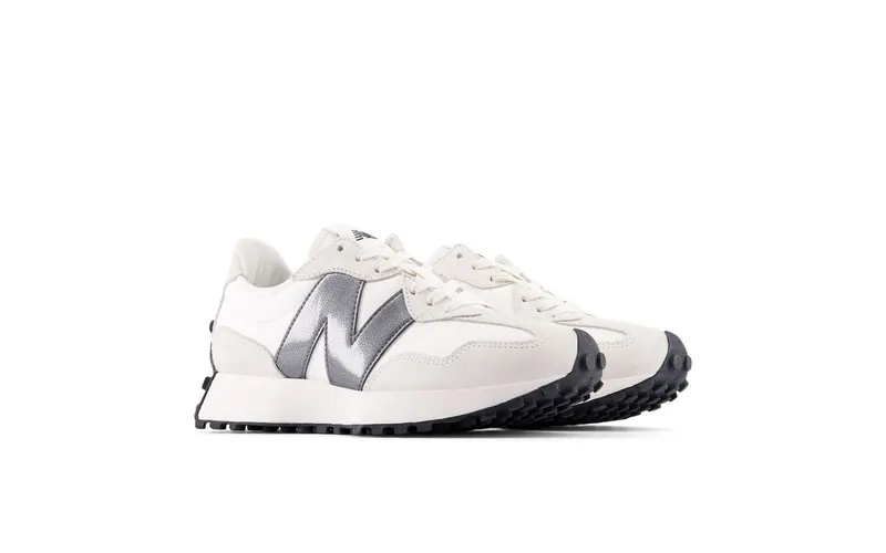 New Balance 327 “White / Dark Grey” (WS327JWB)