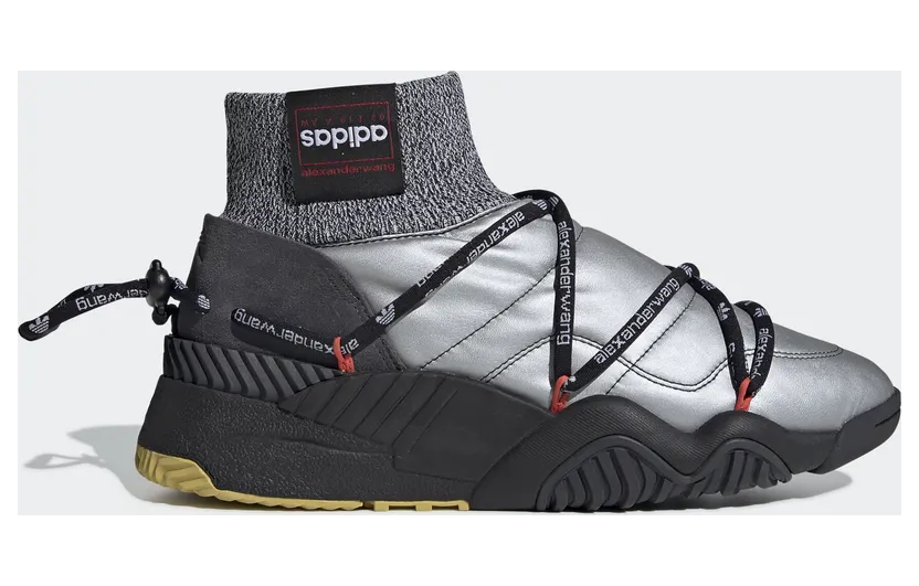 adidas AW Puff Trainer Alexander Wang Matte Silver