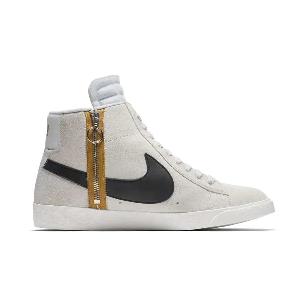 Nike Blazer Mid Rebel Off White (W) Off White/Pure Platinum-Wheat-Summit White (BQ4022-101)